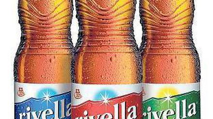Dreimal lecker: Rivella, das National-Getränk der Schweiz, gibt es jetzt auch in Deutschland.