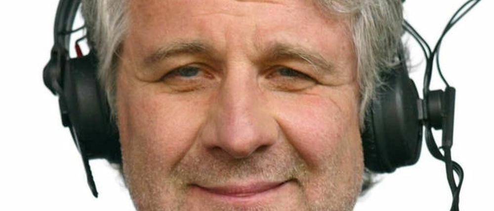 Marcel Reif: TV-Reporter und Tagesspiegel-Kolumnist.
