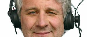 Marcel Reif: TV-Reporter und Tagesspiegel-Kolumnist. 