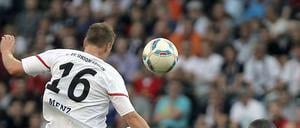 Die Spieler von Union Berlin gaben in Frankfurt ihr Bestes, doch gegen den Ligaprimus reichte das nicht.