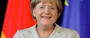 Sie konnte die Kanzlermehrheit hinter sich vereinen: 315 Abgeordnete von CDU/CSU und FDP stimmten für den Euro-Rettungsschirm.