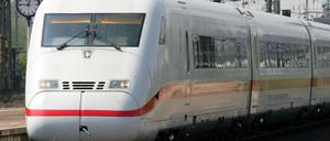 Pannenserie bei der Deutschen Bahn
