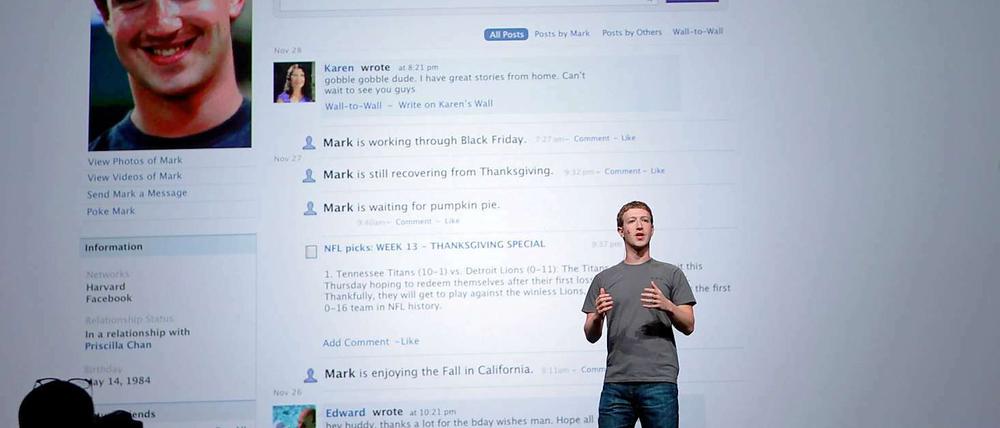 Facebook macht in letzter Zeit viel negative Schlagzeilen.