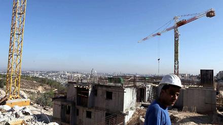 1100 neue Wohneinheiten entstehen im Ostjerusalemer Quartier Gilo. 