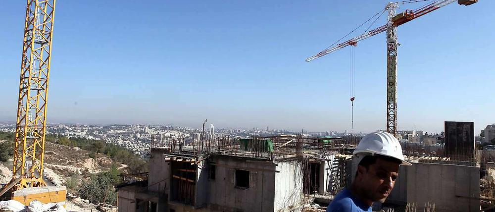 1100 neue Wohneinheiten entstehen im Ostjerusalemer Quartier Gilo. 