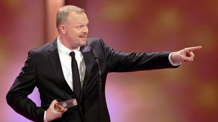 Hat schon drei Fernsehpreise abgeräumt: Allround-Entertainer Stefan Raab.