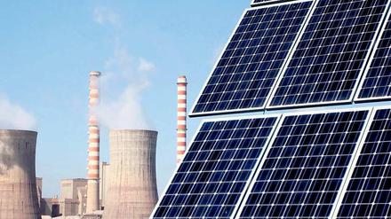 Hinterher. In Griechenland wird bisher nur wenig Öko-Strom produziert. Foto: AFP