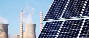 Hinterher. In Griechenland wird bisher nur wenig Öko-Strom produziert. Foto: AFP