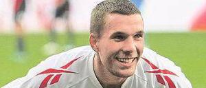 Muntermacher. Lukas Podolski verhilft Köln zum Höhenflug.