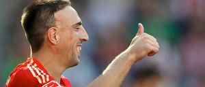 Seit dem Trainerwechsel zu Jupp Heynckes zeigt Franck Ribery wieder, was für ein Potential in ihm steckt.