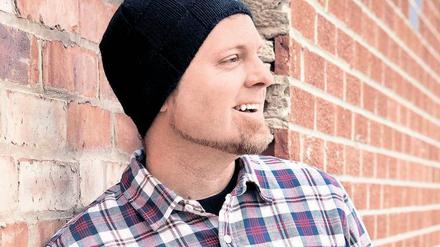 Meisterdieb mit 60 000 Platten im Schrank. Josh Davis alias DJ Shadow. 
