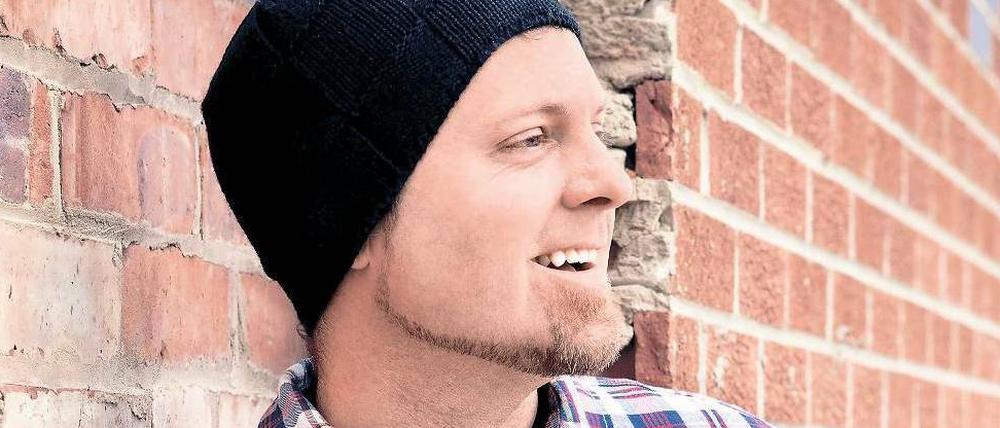 Meisterdieb mit 60 000 Platten im Schrank. Josh Davis alias DJ Shadow. 