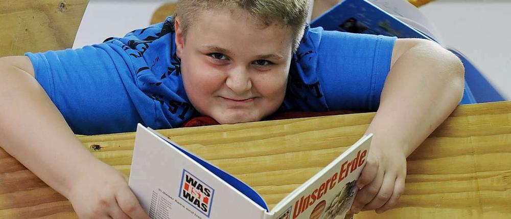 Für die Schüler der Kreuzberger Lenau-Grundschule gehört Lesen zum Alltag.