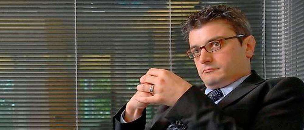 Seine Zeit als Chef von Berlin Partner scheint abzulaufen: René Gurka.