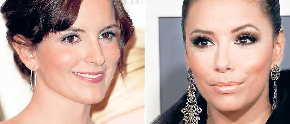 Liegen gleich auf: Comedy-Star Tina Fey (41) und Eva Longoria (36) streichen 13 Millionen Dollar (9,6 Millionen Euro) im Jahr ein.