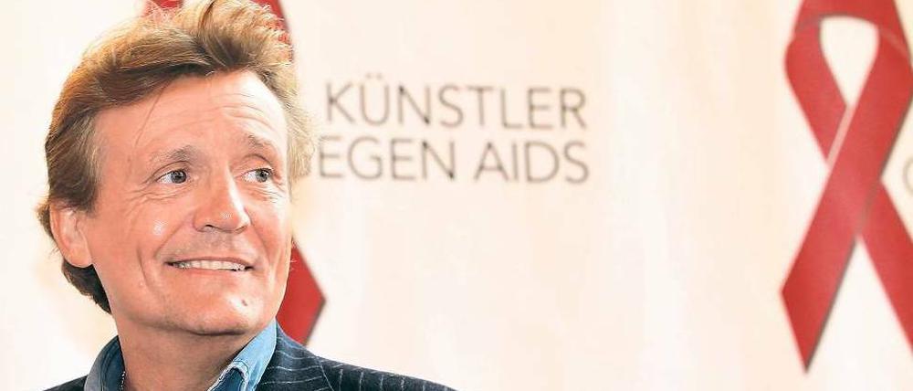 Schon zum zweiten Mal dabei. Jochen Kowalski am Mittwoch bei der Vorstellung des Gala-Programms. Foto: Eventpress