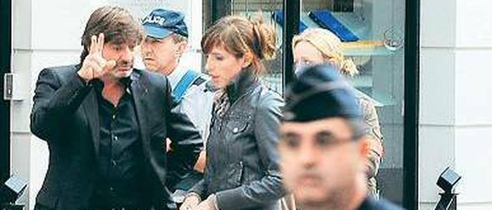 Monsieur le Commissaire. Michel Neyret bei einem Einsatz in Lyon.