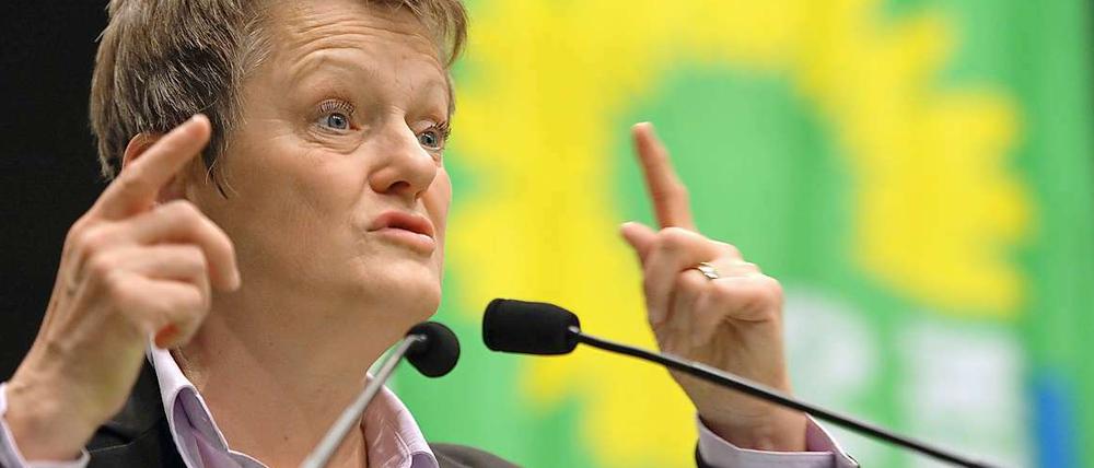 „Ich bin mir sicher, kein Grüner wird das der SPD vergessen“, sagte die Grünen-Fraktionsvorsitzende im Bundestag und ehemalige Spitzenkandidatin Renate Künast.