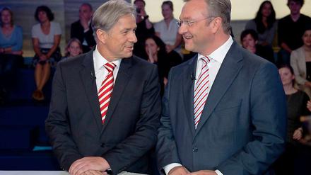 Rot und Schwarz könnten in Berlin bald Regierungspartner sein. Die Konditionen müssen erst noch ausgehandelt werden. 