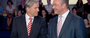 Rot und Schwarz könnten in Berlin bald Regierungspartner sein. Die Konditionen müssen erst noch ausgehandelt werden. 
