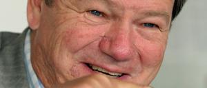 Wolfgang Wieland war 2011/2 Justizsenator in Berlin und sitzt seit 2005 für Bündnis 90 / Die Grünen im Bundestag