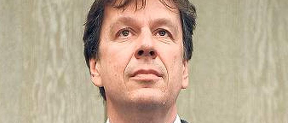 Schwierige ARD-Entscheidung. Wettermoderator Jörg Kachelmann.