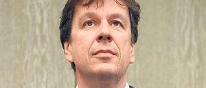 Schwierige ARD-Entscheidung. Wettermoderator Jörg Kachelmann.