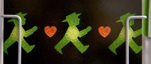 Rot-Grün in Berlin ist noch längst keine Liebesbeziehung. Noch ist nichtmal klar, ob daraus eine Koalition wird.