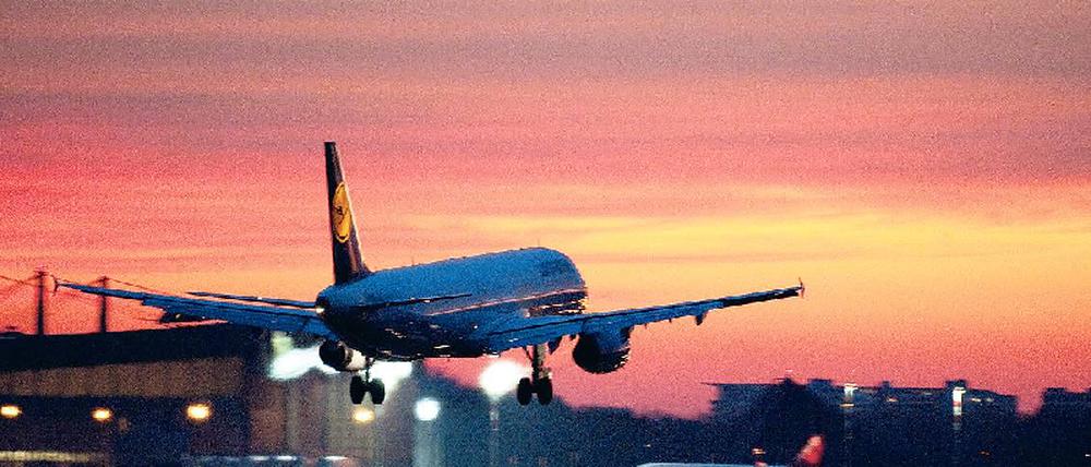Abheben. Nach einem Eignungstest geben Firmen den Mitarbeitern oft die Chance, sich auf einer höheren Position zu bewähren. Dafür testen sie etwa, ob die Kandidaten mit Kollegen aus anderen Kulturen zurechtkommen. Foto:dpa
