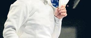 Das Ziel heißt London. Für Britta Heidemann steht viel auf dem Spiel. Foto: dpa