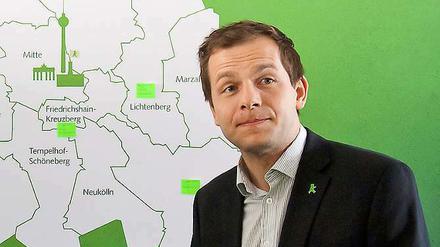 Nach Trunkenheitsfahrt gefeuert: André Stephan, Renate Künasts Ex-Wahlkampfmanager.