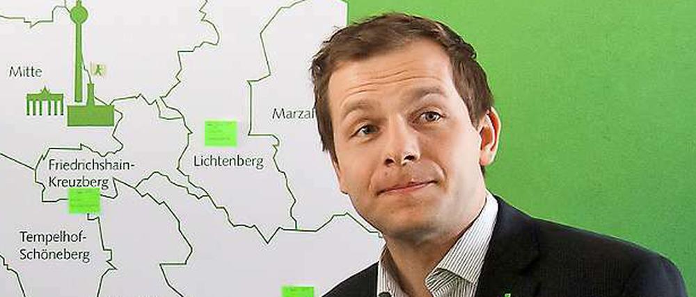 Nach Trunkenheitsfahrt gefeuert: André Stephan, Renate Künasts Ex-Wahlkampfmanager.