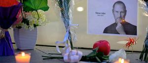 Steve Jobs verstarb am 5. Oktober 2011. In aller Welt trauern Apple-Fans um den Mitbegründer des Computerherstellers Apple.