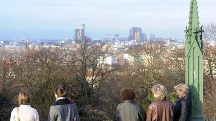 Der Kreuzberg ist sicherlich einen Sonntagsspaziergang wert.