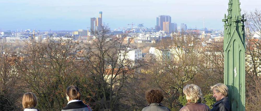 Der Kreuzberg ist sicherlich einen Sonntagsspaziergang wert.
