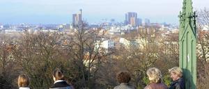 Der Kreuzberg ist sicherlich einen Sonntagsspaziergang wert.