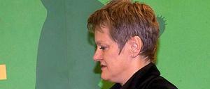 Die Grünen-Spitzenkandidatin zur Abgeordnetenhauswahl in Berlin, Renate Künast: Kann sie Fraktionsvorsitzende bleiben?
