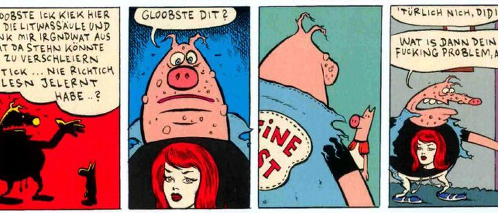 Made in Märkisches Viertel: Eine Szene aus dem aktuellen Album.