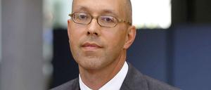 Der deutsche Finanzstaatssekretär Jörg Asmussen wird EZB-Chefvolkswirt