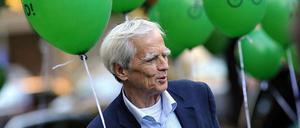 Hans-Christian Ströbele sieht auch bei den Grünen Fehler bei den rot-grünen Verhandlungen.