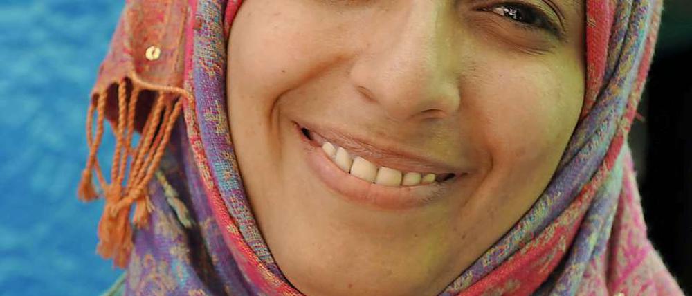 Tawakkol Karman, Friedensnobelpreisträgerin.
