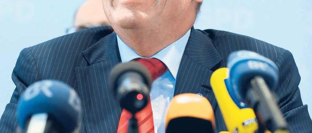 Christian Ude ist in Bayern beliebt – nicht nur wegen seiner wiederholt bewiesenen Fähigkeiten beim Oktoberfest-Anstich. Foto: rtr
