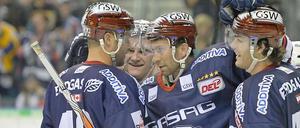 Die Berliner Eisbären stehen vor zwei richtungsweisenden Spielen.