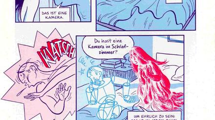 Beziehungsgeometrie: Mazzucchelli hat in dem jetzt für Erlangen nominierten "Asterios Polyp" jeder Figur grafisch besondere Eigenheiten zugeschrieben.  
