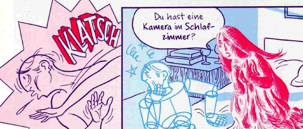 Beziehungsgeometrie: Mazzucchelli hat in dem jetzt für Erlangen nominierten "Asterios Polyp" jeder Figur grafisch besondere Eigenheiten zugeschrieben.