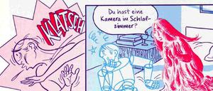 Beziehungsgeometrie: Mazzucchelli hat in dem jetzt für Erlangen nominierten "Asterios Polyp" jeder Figur grafisch besondere Eigenheiten zugeschrieben.  