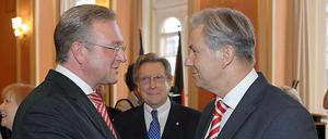 Bündnis mit Hindernissen: Nach viel Hin und Her will die Berliner SPD nun gemeinsam mit der CDU regieren.