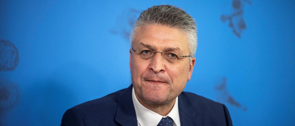 Warnt und verteidigt die Orientierung an der Inzidenz: Lothar H. Wieler, Chef des Robert-Koch-Instituts.