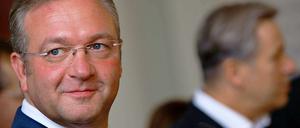 Er gilt als möglicher Innensenator: Frank Henkel (CDU).