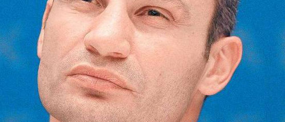Kampf um Werte. Vitali Klitschko wirkt